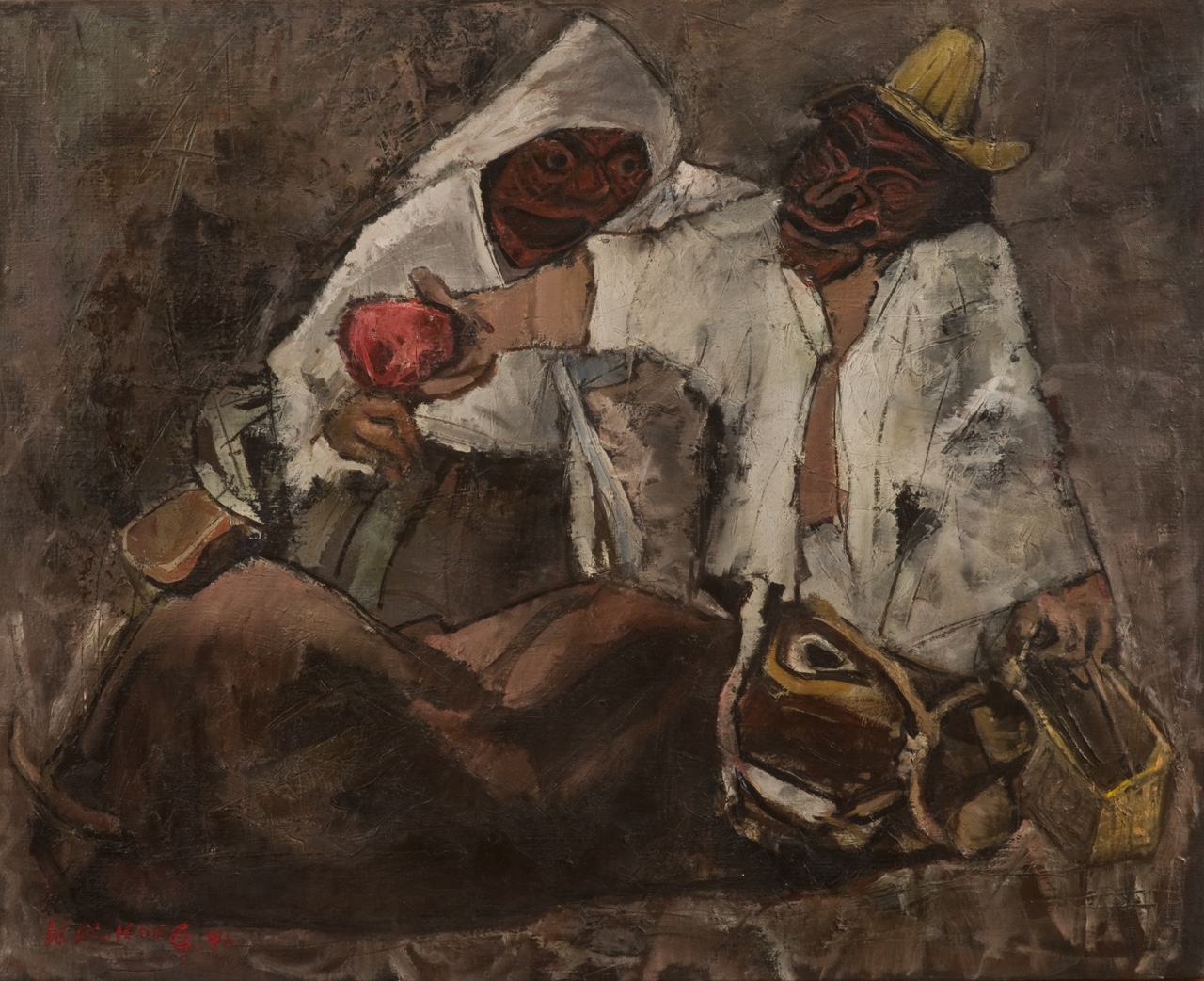 하회 별신굿 백정춤