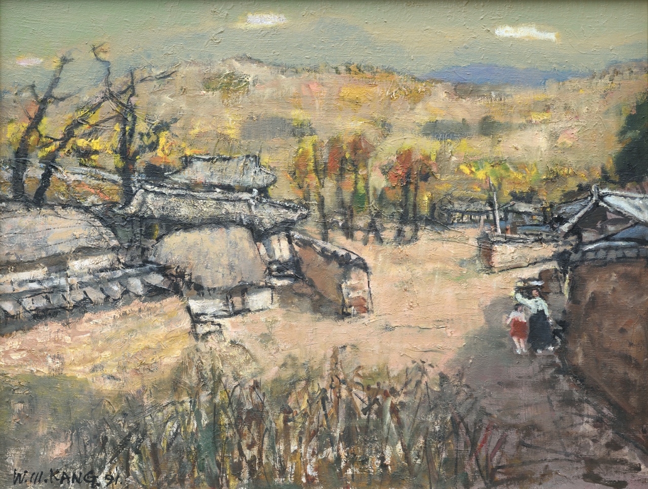 하회의 가을