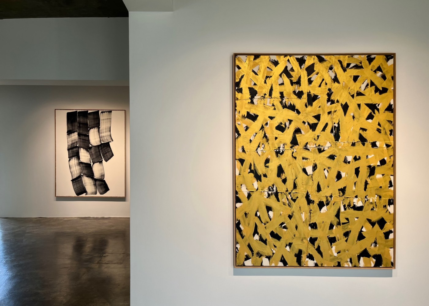 Preparing for the next exhibition