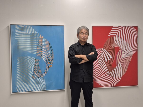 김봉천 작가 개인전 '은현(隱顯)'...숨김·드러냄의 긴장 속 중용·미학…